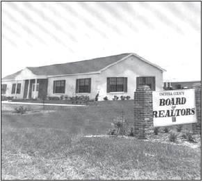 Photo/osceola county association of realtors Above is the Osceola County Association of Realtors facility that was built in 1985.