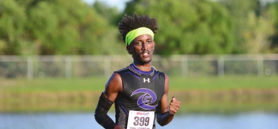 Jared Falchook won OBC cross country championships for Celebration High. Alaine Rivera (Sr., had a stellar post-season, as “Jared had PHOTO/DONALD LAMB