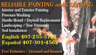 Reliable Painting and Cleaning