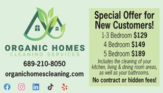Organic Homes Cleaning Services