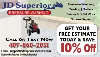 JD Superior Pressure Washing