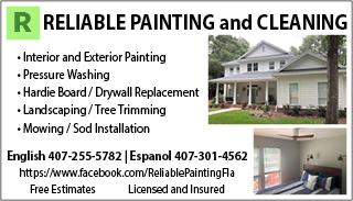 Reliable Painting and Cleaning