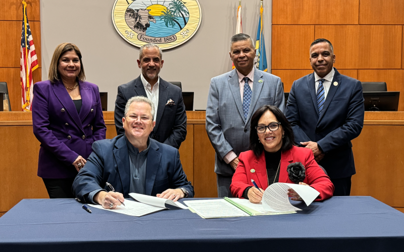 The City of Kissimmee has signed and approve an agreement with a Puerto Rican non-profit to bolster economic and commercial ties between the city and the island. (Photo/City of Kissimmee)