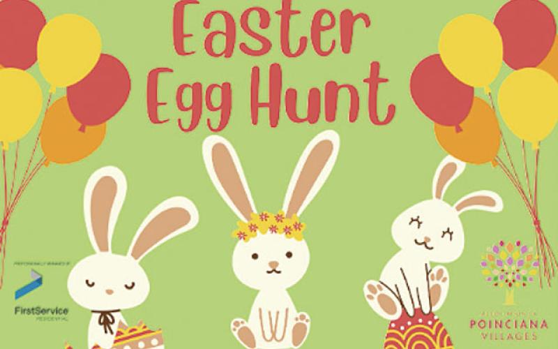 The Association of Poinciana Villages (APV) will hold the 2026 Spring Fest &amp; Easter Egg Hunt on March 28. (Photo/APV)
