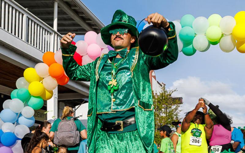 Paint the Cloud Green photos by Taylor McFee