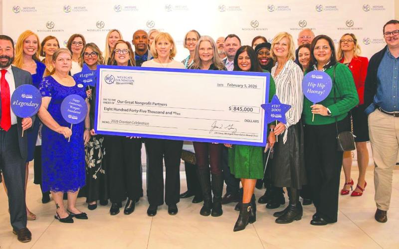 Westgate Foundation Grantee Celebration Recipients 2026. (Photo/Osceola Council on Aging)