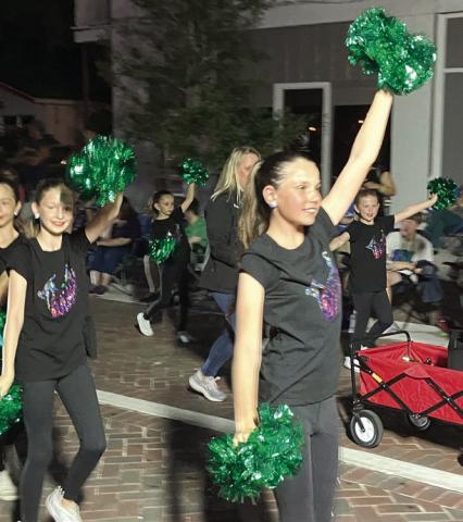 A revitalized St. Cloud downtown celebrated St. Patrick’s Day with its “Paint the Cloud Green” celebration Saturday. PHOTO/DAVID CHIVERS