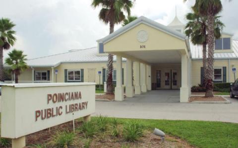 There is always something to do at the Poinciana Library.