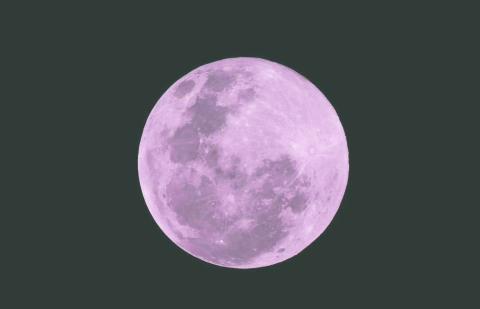 Saturday is expected to produce the brightest “pink moon” since 2000. Check the sky around 8:22 p.m., and pray for an absence of clouds. PHOTO/LUIS FELIPE ALBUQUERQUE, PEXELS