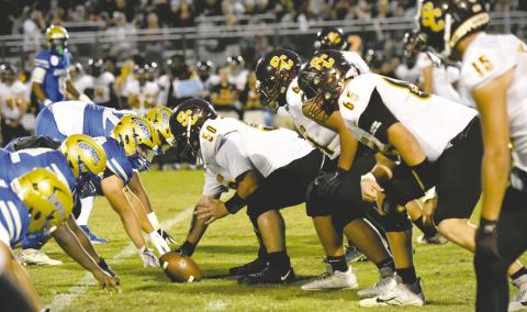 Players like in this Osceola-St. Cloud football game could stand to make money off their name, image and likeness (NIL) thanks to new bylaws passed FILE PHOTO