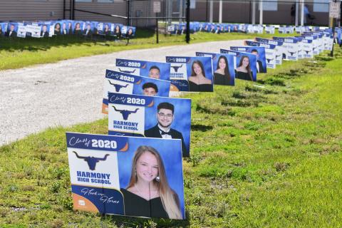 Harmony High graduates