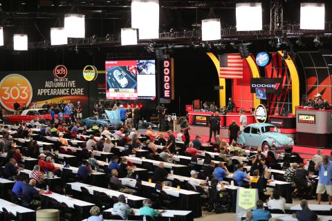 Photo courtesy of Mecum Auctions