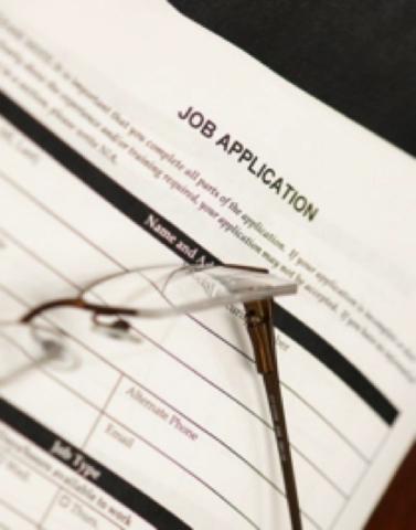 Be wary of job scams.