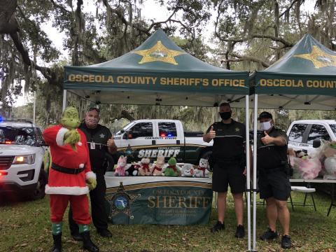 Photo/Elks Lodge Kissimmee and Embrace Families
