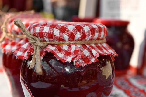 Strawberry jam