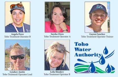 Women of Toho Water