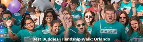 Best Buddies Friendship Walk