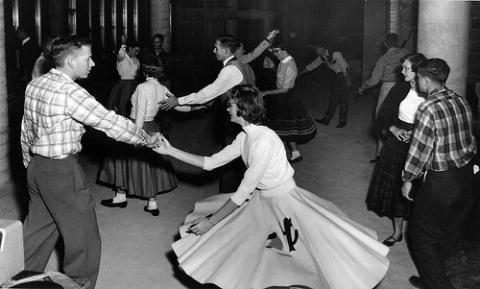 Sock hop