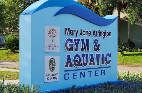 Mary Jane Arrington Aquatic Center
