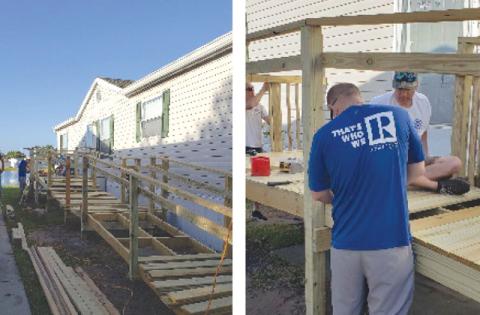 Justin Shrouder, Realtors Care Committee Chair . SUBMITTED PHOTO
