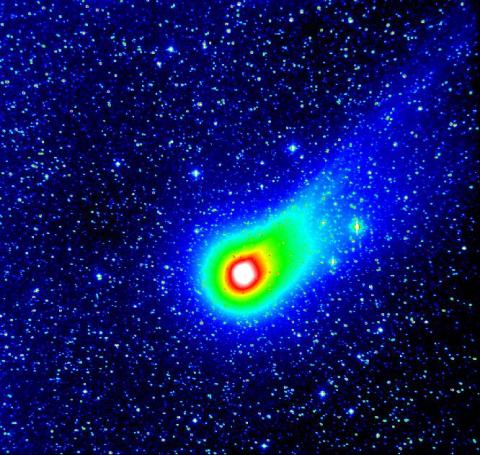 Comet Swift-Tuttle PHOTO/SPACE.ORG