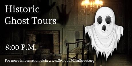 St. Cloud Main Street will present two guided walking tours – both historical but one a little spooky.
