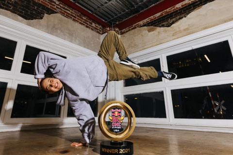 Isis Granda of Kissimmee earned a place in this year’s Red Bull BC One World Championships, the global championship of breaking. PHOTO/RED BULL BC ONE