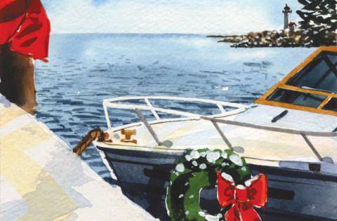 The Alligator Lake Chain Alliance will hold holiday boat parades starting on Alligator Lake on Dec. 4 and 18. 