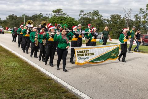 The 26th annual Poinciana Christmas Parade will require the closure of some local roads Saturday. PHOTO/RTW PHOTOGRAPHY