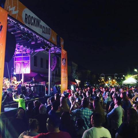 Like most public events, Rockin' the Cloud, St. Cloud's New Year's event, is back for ringing in the new year. PHOTO/CITY OF ST. CLOUD