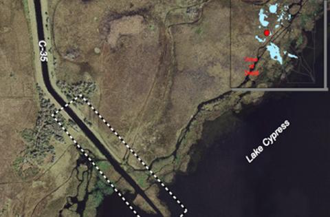 S-61 lock, C-35 canal on south Lake Toho to open Friday morning. PHOTO/OSCEOLA COUNTY