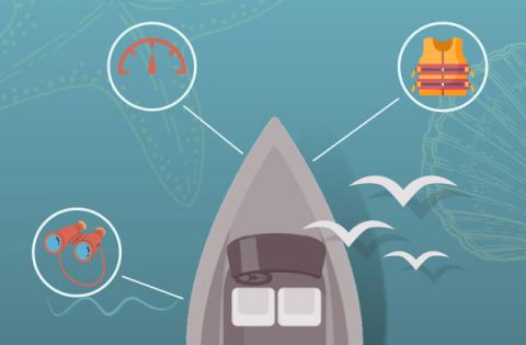  The Florida Fish and Wildlife Conservation Commission (FWC) wants boaters to “Spring Aboard” and get educated prior to the kick-off of the boating season. GRAPHIC/FWC