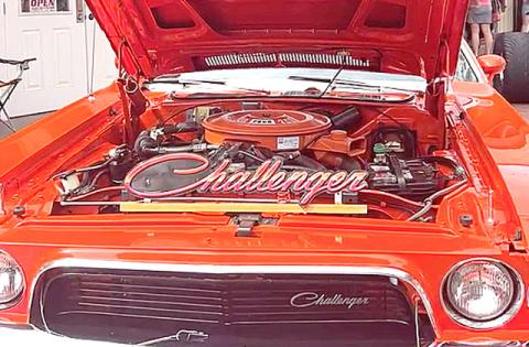 Kissimmee’s Jim Chubb will have his 1972 rally Dodge Challenger on display Saturday at Old Town’s big anniversary Car Cruise — like he has every Saturday for about 25 years. PHOTO/EXPERIENCE KISSIMMEE