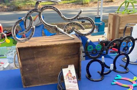 An example of the crafts available at last year’s St. Cloud Rotary Spring Fling. PHOTO/FACEBOOK