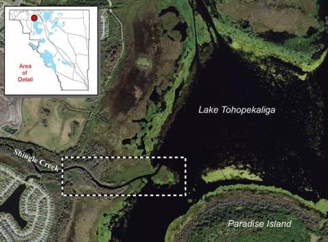 Shingle Creek is now fully navigable from the Steffee Landing launch point at Shingle Creek Regional Park off West U.S. Highway 192 down to the lake.