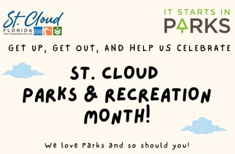 St. Cloud Parks & Recreation Month