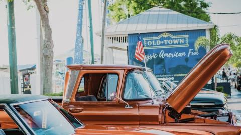 Saturday Nite Classic Car Show at Old Town has been running for over 30 years. PHOTO/OLD TOWN