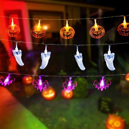 Rob Gallo's home Halloween light extravaganza will look more impressive than this, and be choreographed to music.