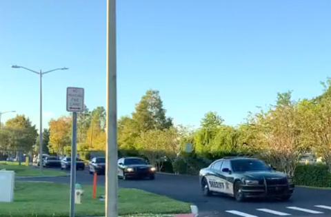 Roll out! A strike team from the Osceola County Sheriff's Office Emergency Operations Unit left Kissimmee Wednesday morning to head to Lee County to assist with Hurricane Ian recovery. PHOTO/OSCEOLA SHERIFF'S OFFICE