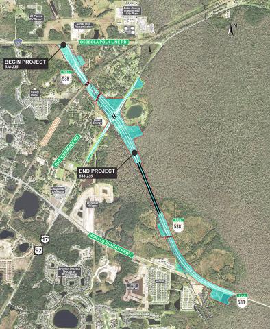 A public meeting to discuss plans for the extension of Poinciana Parkway to County Road 532 will take place Wednesday in Reunion. PHOTO/CFX