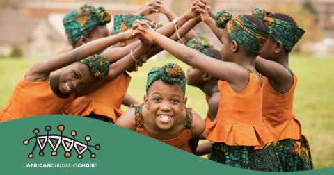 This choir is composed of African children ages 1012 who have all come from vulnerable backgrounds and faced hardship. PHOTO/ACC