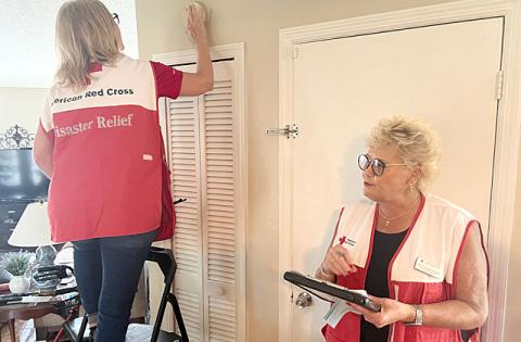 Saturday morning, the American Red Cross and the Osceola County Fire Department teamed up in Kissimmee installing free smoke alarms making homes safer. 