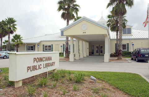 Poinciana News — At the Library: buy some crafts, play a ukuleke, give blood