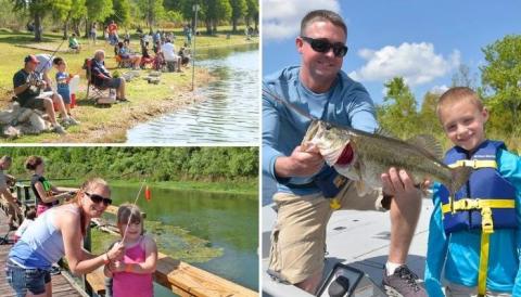 PHOTO/MY FWC Freshwater fishing is license-free this weekend, April 1-2.