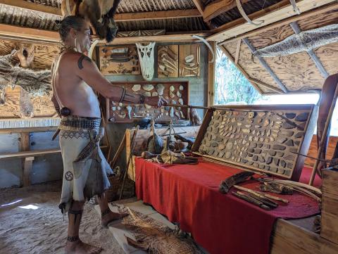 Jororo Native Village is a place to immerse yourself in native American history right near Poinciana. PHOTO/JORORO NATIVE VILLAGE FACEBOOK