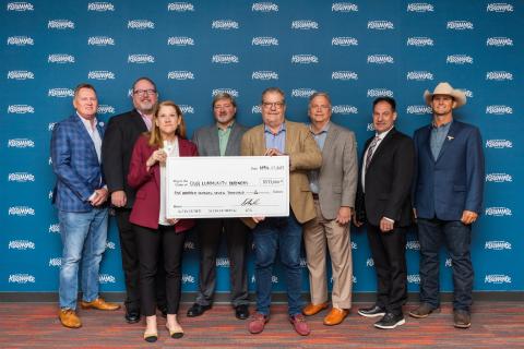 Experience Kissimmee made a one-time added charitable contribution to seven local organizations supported through its contractual obligations, thanks to record tourist tax dollar collections in fiscal year 2021-22. PHOTO/EXPERIENCE KISSIMMEE