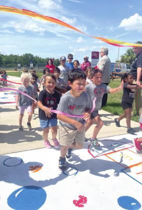 St. Cloud will open a Born Learning Trail, much like one that opened in Kissimmee last year, next week. FILE PHOTO