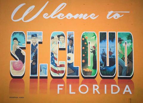 Start your July 4th weekend with a mural tour of historic St. Cloud on Saturday at 9 a.m.