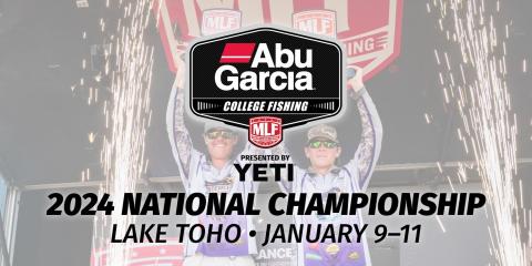 The national championship of college bass fishing, will take place on Lake Toho in Kissimmee, Jan. 9-11, 2024.