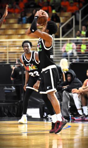 The Osceola Magic's Brandon Williams was signed to an NBA Two-Way contract by the Dallas Mavericks Thursday. PHOTO/KATIE WILLIAMS